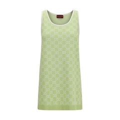Gucci Bicolor Cotton Casual Dress - S