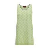 Gucci Bicolor Cotton Casual Dress - S