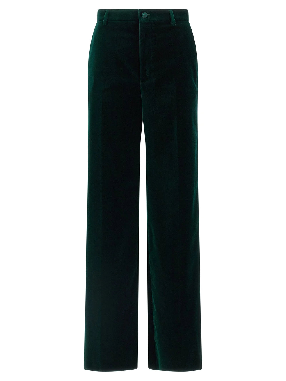 Gucci Bicolor Cotton Casual Pants