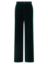 Gucci Bicolor Cotton Casual Pants
