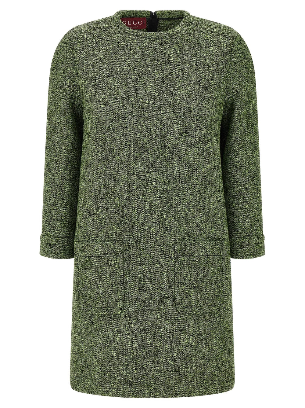 Gucci Bicolor Cotton Short Dress - IT40