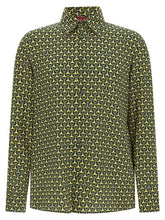 Gucci Bicolor Silk Blouse - IT50 | L