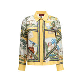 Gucci Bicolor Silk Pattern Shirt - IT40 | M