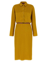 Gucci Bicolor Viscose Midi Dress - IT42