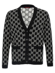 Gucci Bicolor Wool Cardigan - L