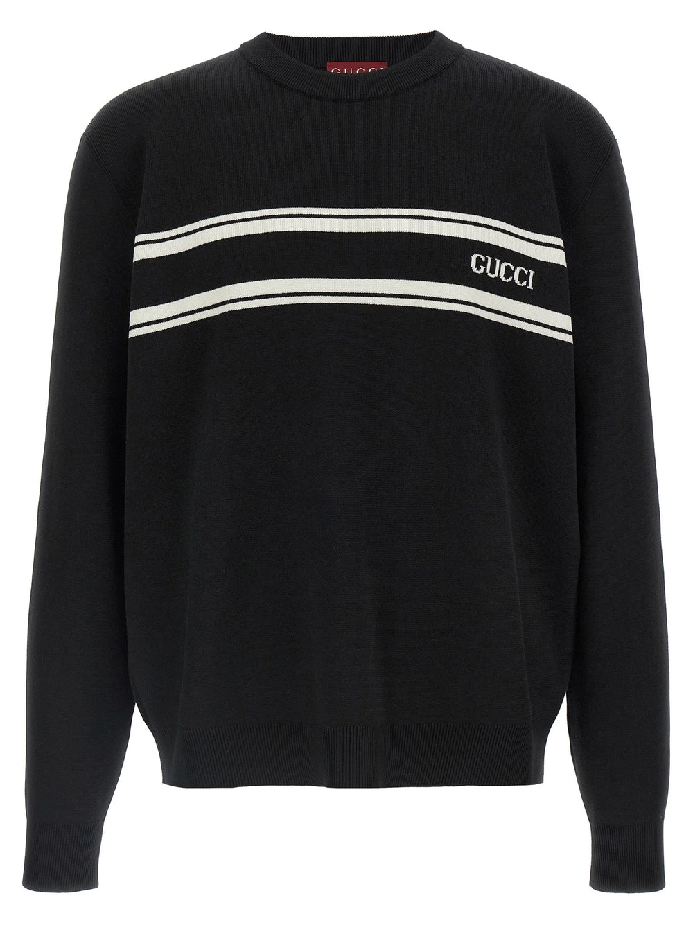 Gucci Bicolor Wool Cardigan - S