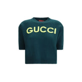 Gucci Bicolor Wool Top - M