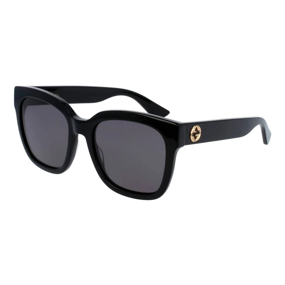 Gucci Black Acetate Sunglasses