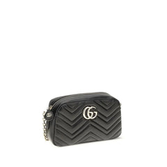 Gucci Black Calf Leather Bos Taurus Handbag