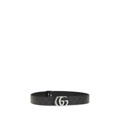 Gucci Fekete Bőrből Készült Bos Taurus Öv - 90 cm / 36 hüvelyk