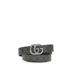 Gucci Schwarzer Gürtel aus Kalbshaut Bos Taurus