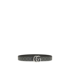 Gucci Schwarzer Gürtel aus Kalbshaut Bos Taurus