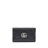 Gucci Black Calf Leather Bos Taurus Shoulder Bag