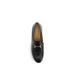 Gucci Pantofi mocasini negri din piele de vitel Bos Taurus