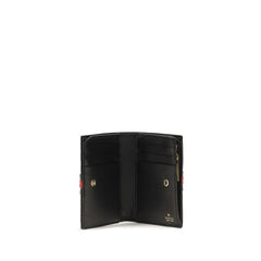 Gucci sort kalveskind Bos Taurus tegnebog
