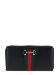 Gucci Black Calfskin Cardholder