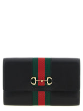 Gucci Black Calfskin Cardholder