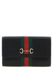 Gucci Black Calfskin Cardholder