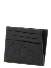 Gucci Black Calfskin Cardholder