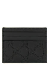 Gucci Black Calfskin Cardholder