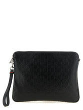 Gucci Black Calfskin Crossbody Bag