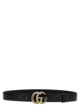 Gucci Black Calfskin Regular Belt - 75 cm / 30 Inches