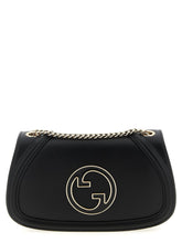 Gucci Black Calfskin Shoulder Bag