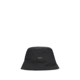 Gucci Black Cotton Bucket Hat