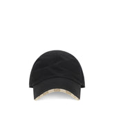 Gucci Black Cotton Cap (Baseball Hat)