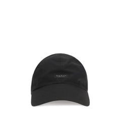 Gucci Black Cotton Cap (Baseball Hat)