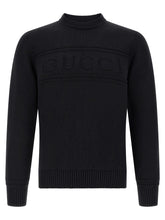 Gucci Black Cotton Cardigan