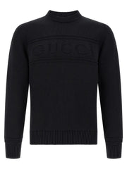 Gucci Black Cotton Cardigan
