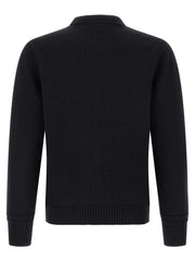 Gucci Black Cotton Cardigan