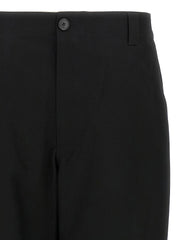 Gucci Black Cotton Casual Pants