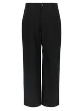 Gucci Black Cotton Casual Pants