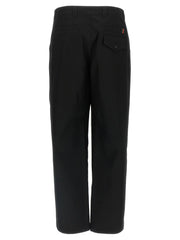 Gucci Black Cotton Casual Pants