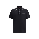 Gucci Black Cotton Polo Shirt