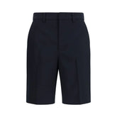 Gucci Black Cotton Short And Mini Shorts - IT38 | S