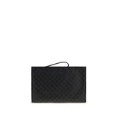 Gucci Black Cotton Shoulder Bag