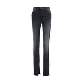 Gucci Black Cotton Skinny Jeans - 27
