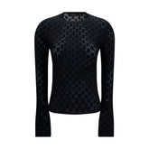 Gucci Black Cotton Sportswear