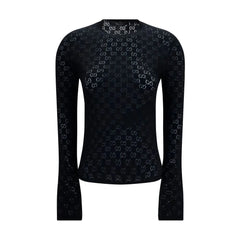 Gucci Black Cotton Sportswear