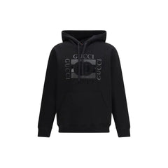 Gucci Black Cotton Sweatshirt - M