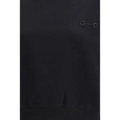 Gucci Black Cotton Sweatshirt - S