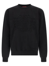 Gucci Black Cotton Sweatshirt - XL