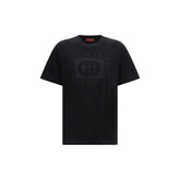 Gucci Black Cotton T-Shirt