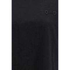Gucci Black Cotton T-Shirt - M