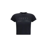 Gucci Black Cotton T-Shirt - S