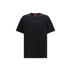 Gucci Black Cotton T-Shirt - XS