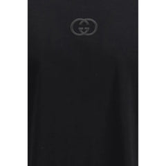 Gucci Black Cotton T-Shirt - XS
